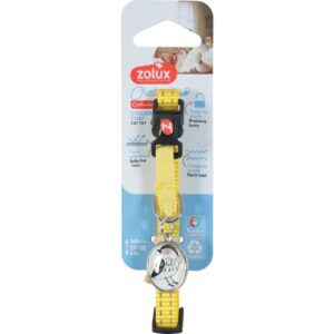 Collar para gato 20-30cm amarillo