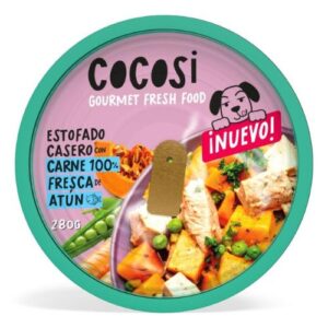 Estofado de atún para perro 280g