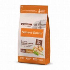 Nature's Variety pollo deshuesado healthy grains gato esterilizado 1.25kg