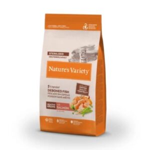 Nature's Variety salmón healthy grains gato esterilizado 1.25kg