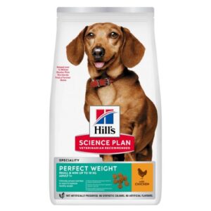 Hill's Science Plan peso perfecto adulto mini pollo 1.5kg