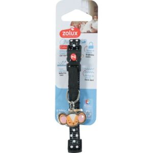 Collar para gato 20-30cm negro