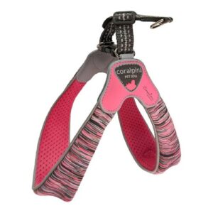 Arnés Coralpina rosa powermix T3