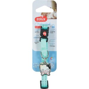 Collar para gato 20-30cm turquesa
