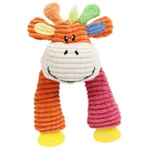 Peluche de vaca 11.5x18cm