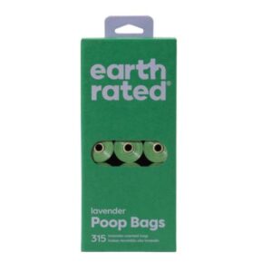 Bolsas earth-rated 21 rollos lavanda