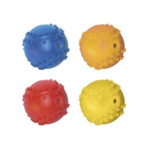 Pelota beisbol con sonido 6cm
