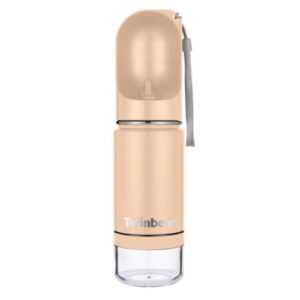 Botella con dispensador y comedero