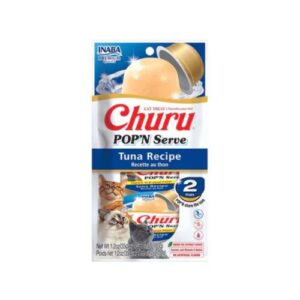 Churu Pop'n serve receta de atún 2x70g