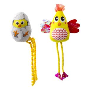 Pack gallina Kong scrattles