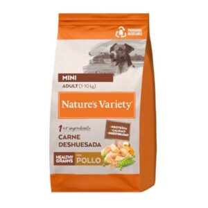 Nature's Variety healthy grains pollo deshuesado aulto mini 1.5kg