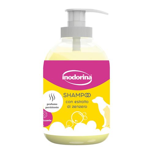 Champú revitalizante con jengibre 300ml