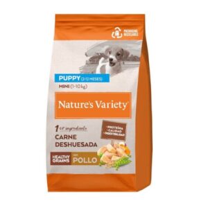 Nature's Variety pollo deshuesado healthy grain mini puppy 1.5kg