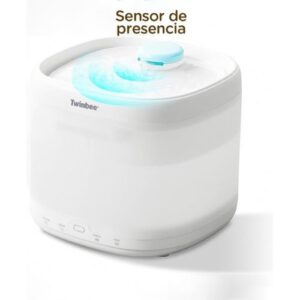 Twinbee Smart Pet Fountain bebedero inteligente con sensor de presnecia 2L