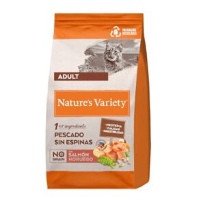 Nature's Variety salmón no grain gato adulto 1.25kg
