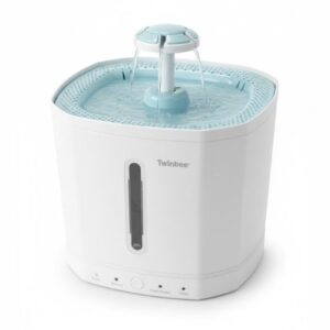 Twinbee PureDrip bebedero inteligente con sensor de presencia 2.5L