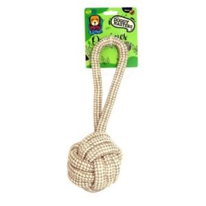 Juguete de cuerda con nudo