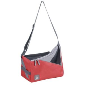 Bolso Kaiman rojo 33x15x27cm