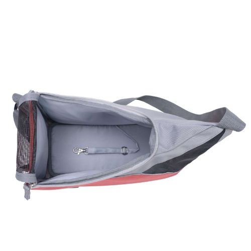 Bolso Kaiman rojo 33x15x27cm - Imagen 3