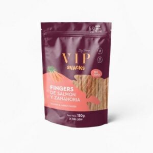 Fingers de salmón y zanahoria 150g