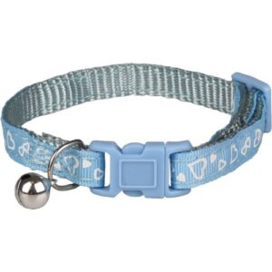 Collar kitten azul con cascabel 15-25cm