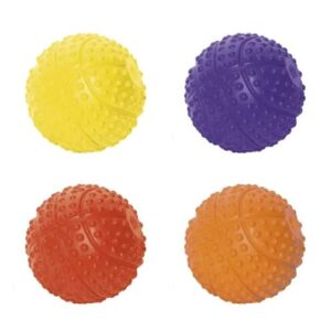 Pelota caucho colores 7cm