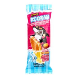 Helado sabor salchicha y queso 50g