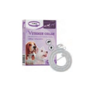 Vetioker collar antiparasitario perros pequeño y mediano 60cm