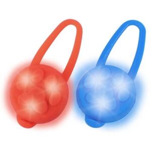 Led de seguridad Silicone-Flash azul/rojo