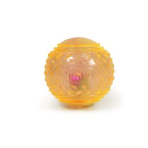 Pelota luminosa LED para perros