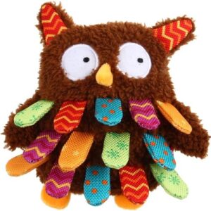 Peluche buho texturas