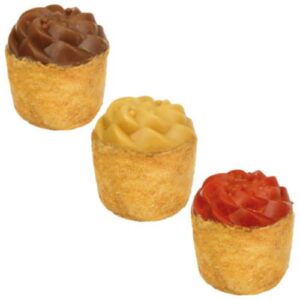 Cupcakes de pollo