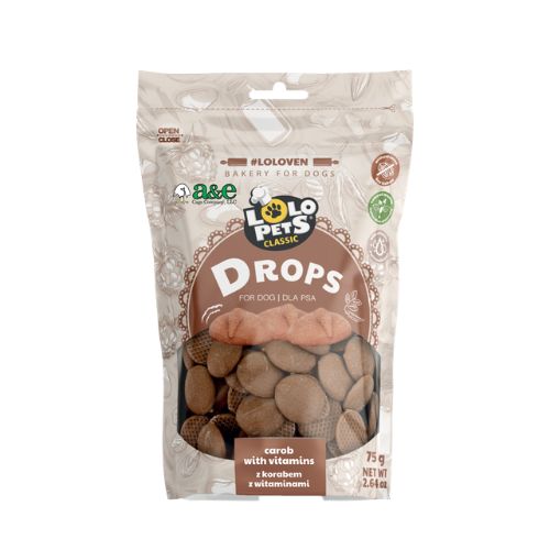 Drops de chocolate y vitaminas 75g