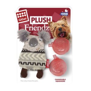 Peluche mini koala con sonidos intercambiables