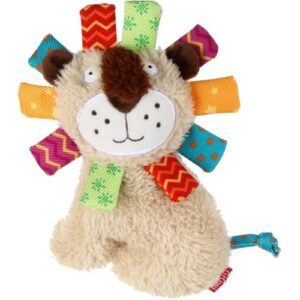 Peluche león texturas