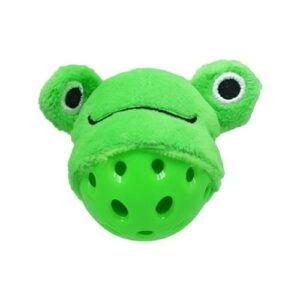 Pelota rana con catnip