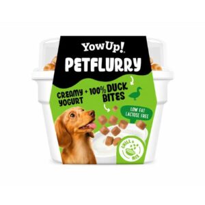 Petflurry yogur+duck bites 125g