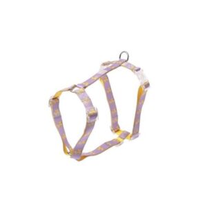 Arnés lila estampado globo perro H 43-60cm