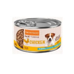 Paté húmedo puppy mini pollo 200g