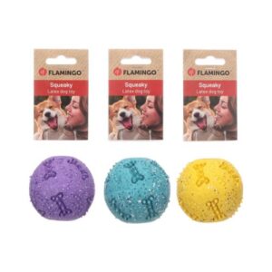 Pelota de látex con sonido