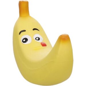 Plátano de látex 4.7x8.5x16.5cm